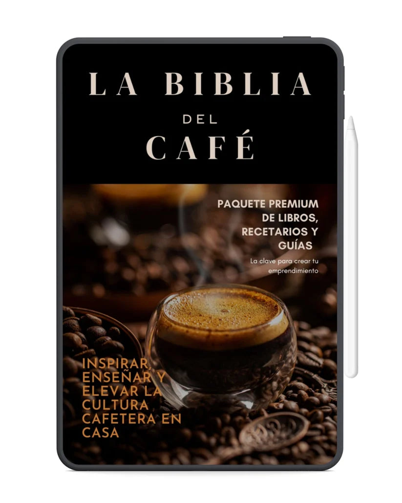 LA BIBLIA DEL CAFÉ: La Guía Definitiva